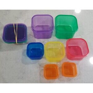 21 day fix food measuring containers so mine branded 14 piece set